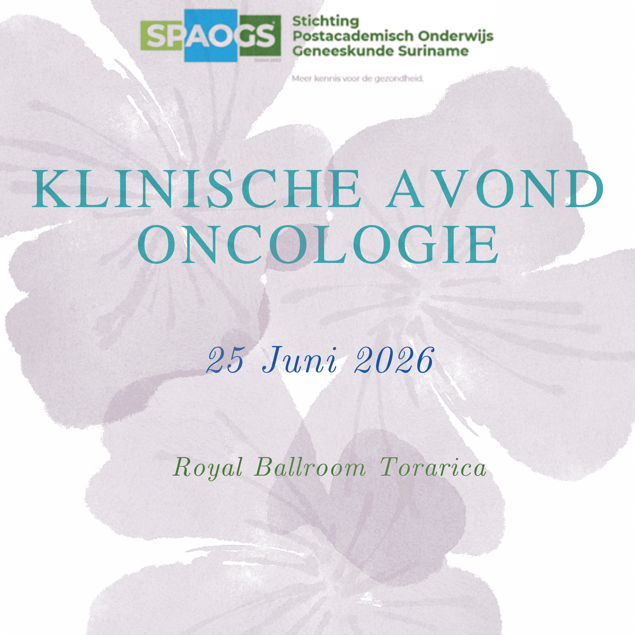 Klinische avond: Oncologie