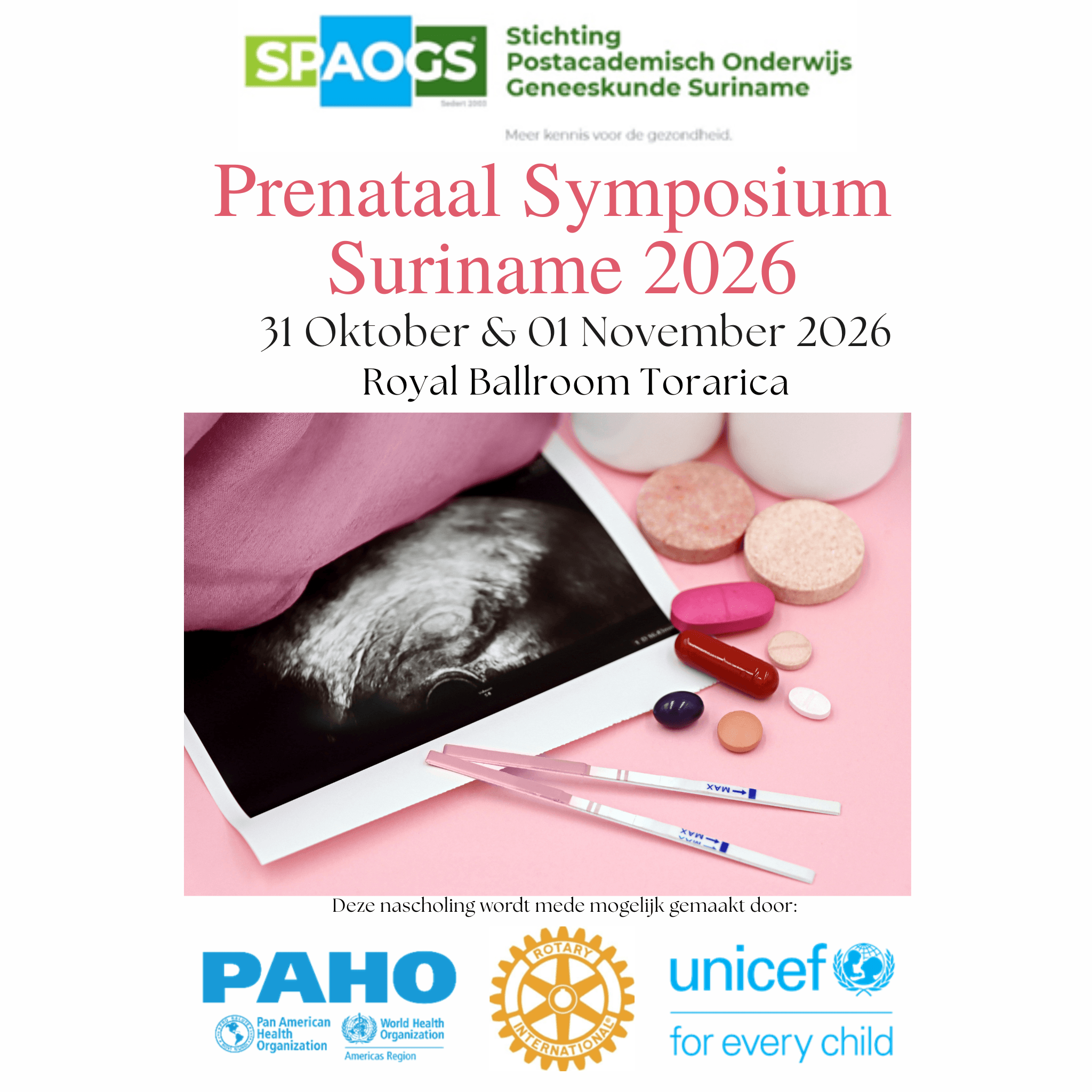 Prenataal symposium 2026