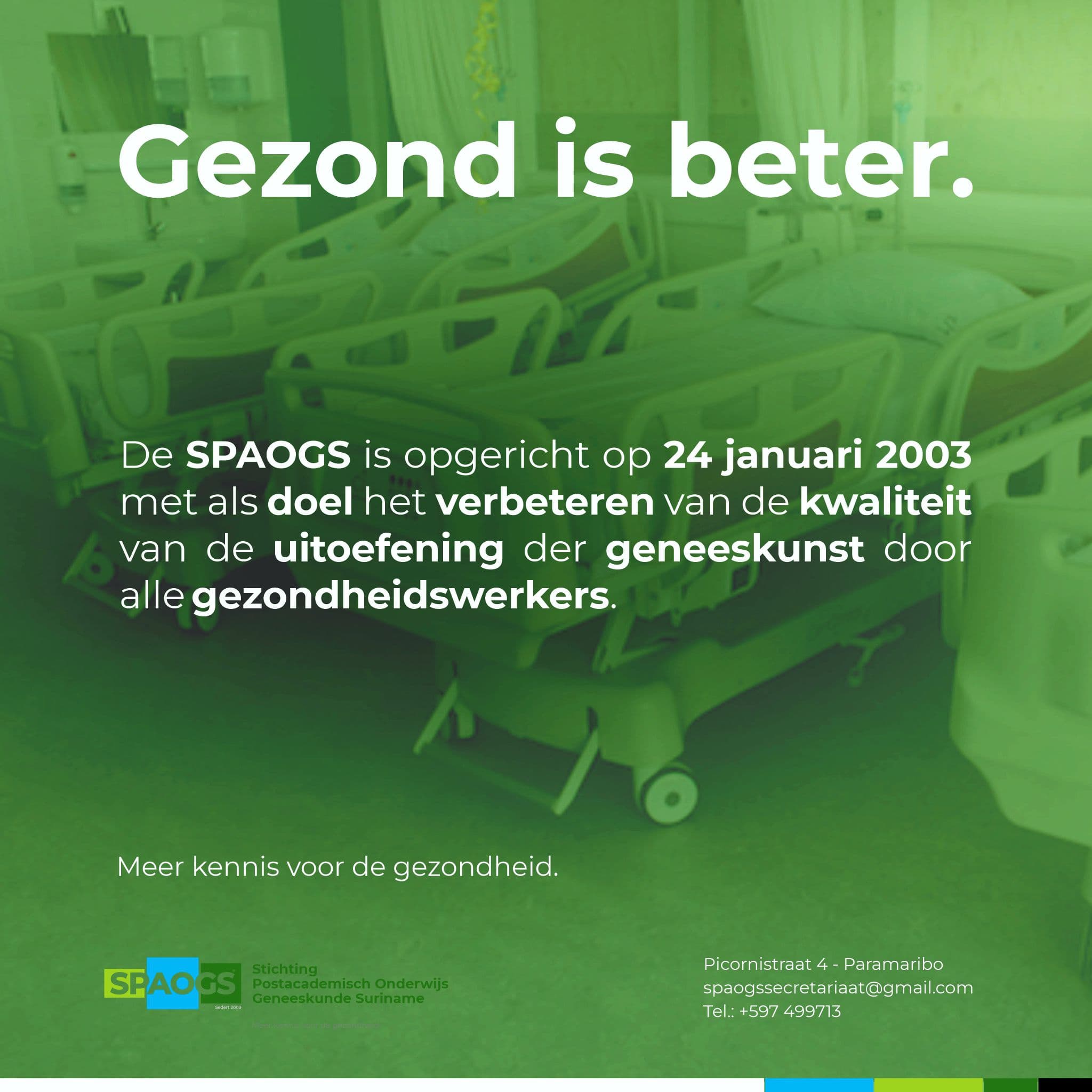 Nascholingen agenda 2026