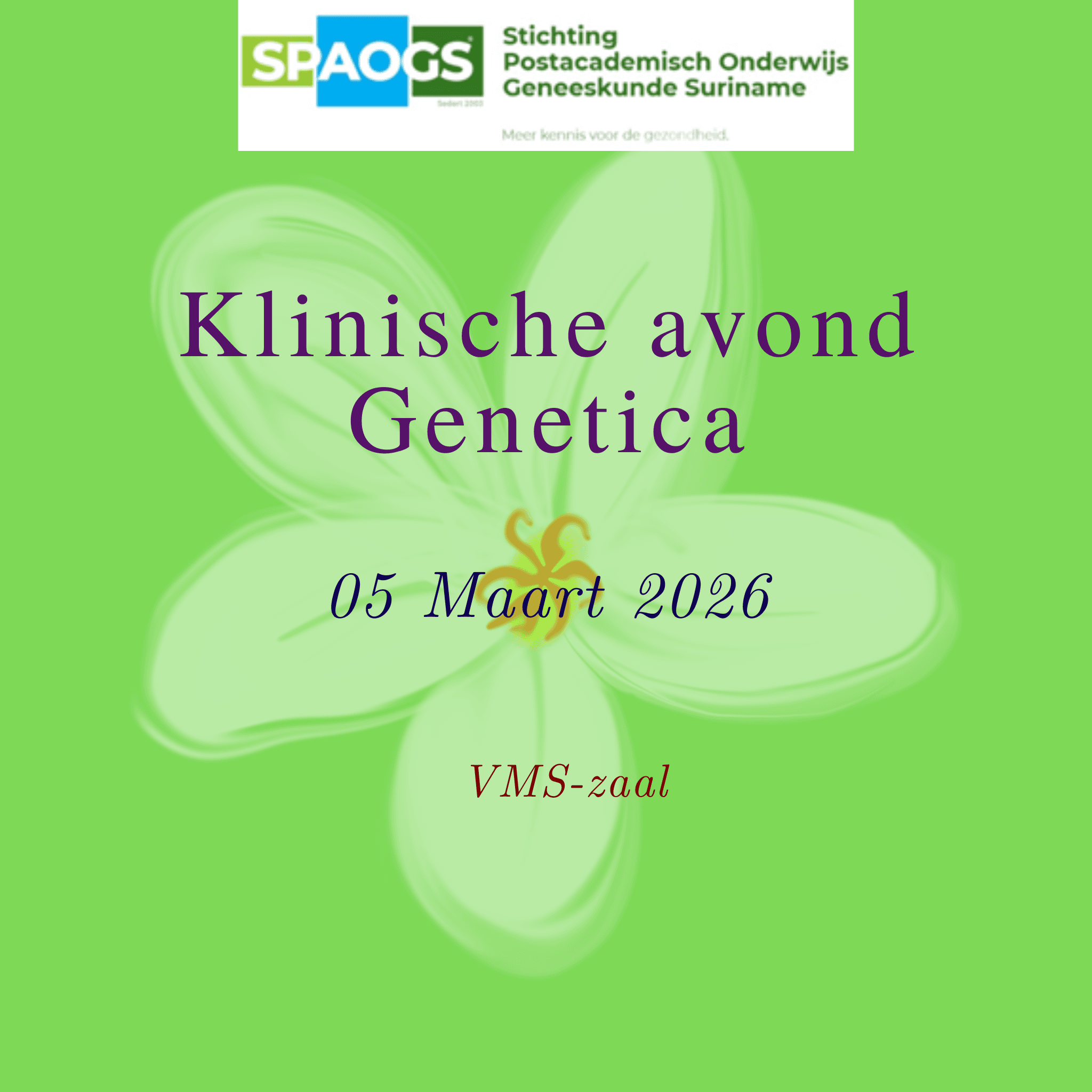 “Klinische Genetica” “Een moeilijke start: oorzaken en gevolgen; Perinatale problemen en de relatie met latere ontwikkeling”